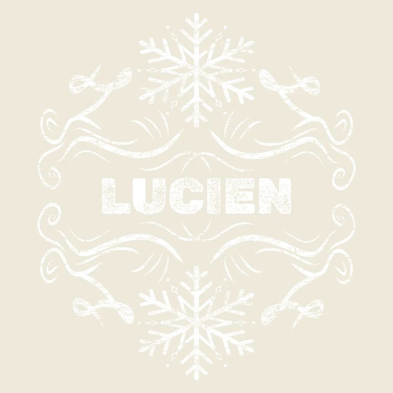 Lucien als Winter