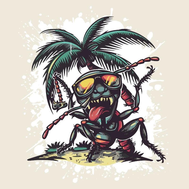 Vacances d’été Ant