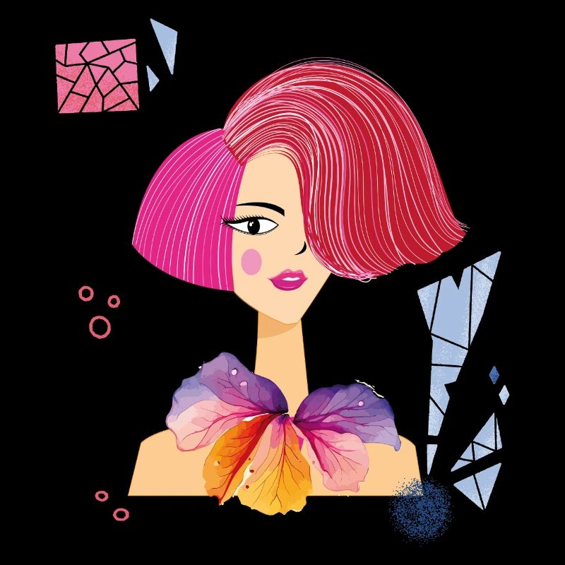 Portrait de fille