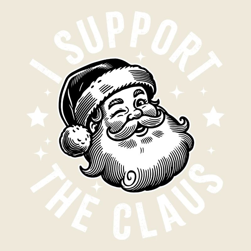 Je soutiens le Père Noël