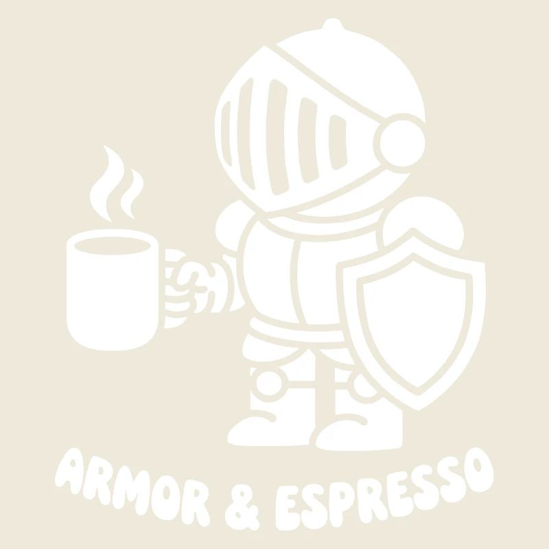 Knight Armor Espresso Motif