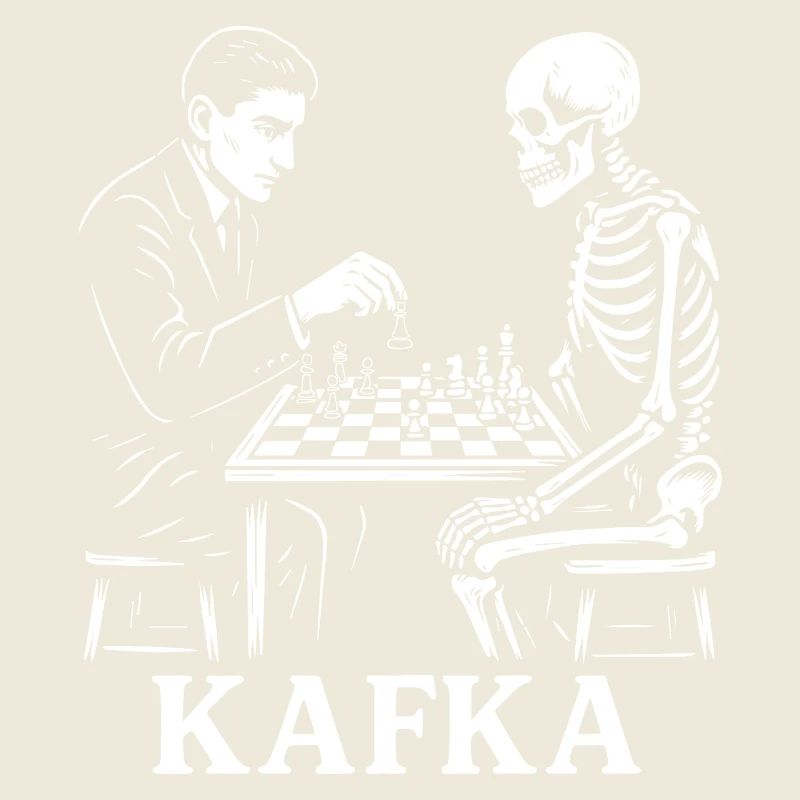 Kafka Skeleton Chess Duel