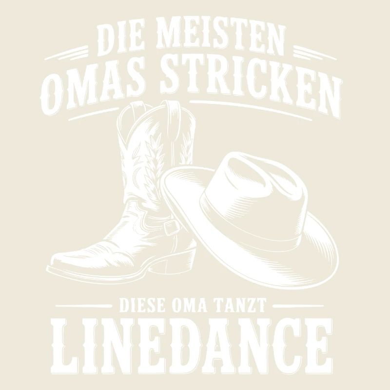 Grand-mère Dancing LineDance