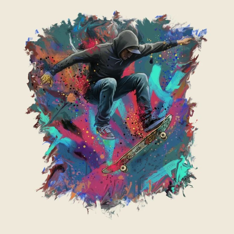 skateboarden