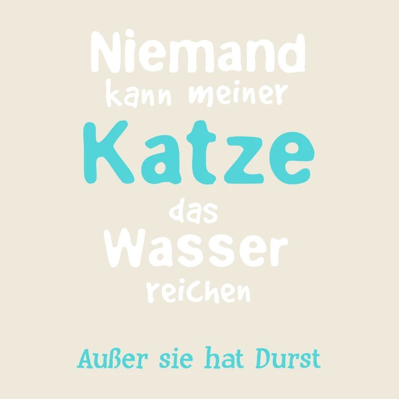 Katze Wasser reichen