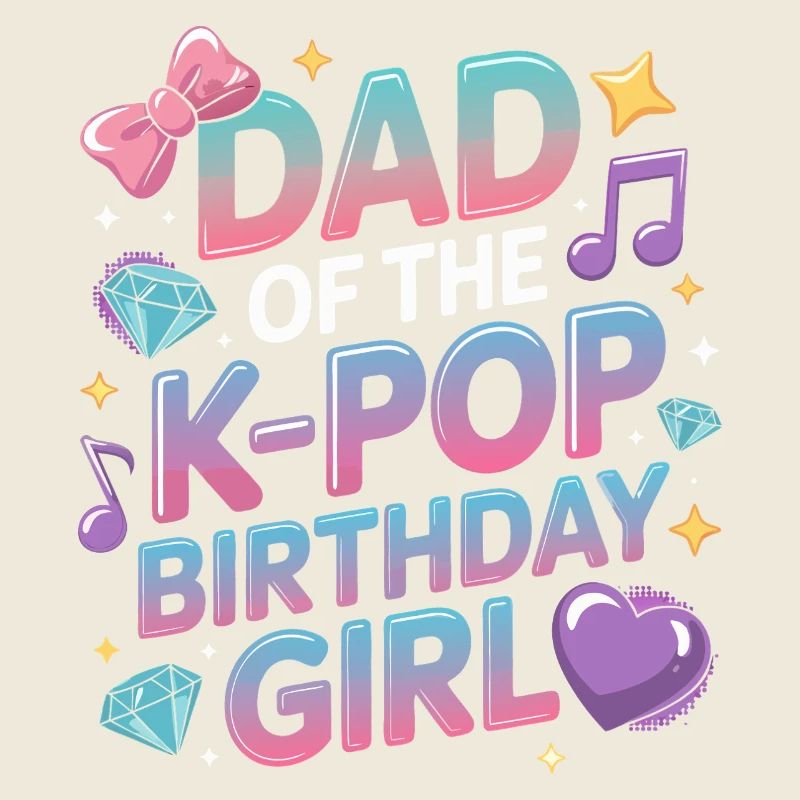 Papa des K-Pop Geburtstagskinds – Stolzer Vater