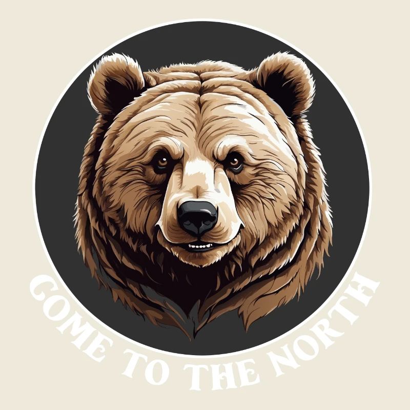 Grizzli Ours Kodiak Ours brun Venir dans le Nord,