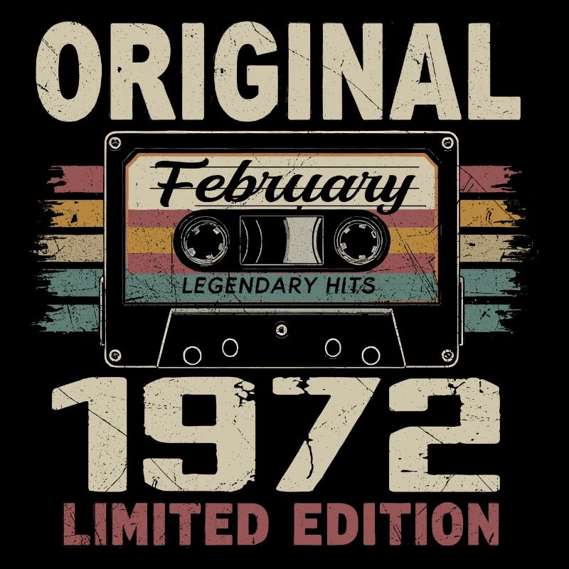 Février 1972, Cadeau d'Anniversaire février 1972