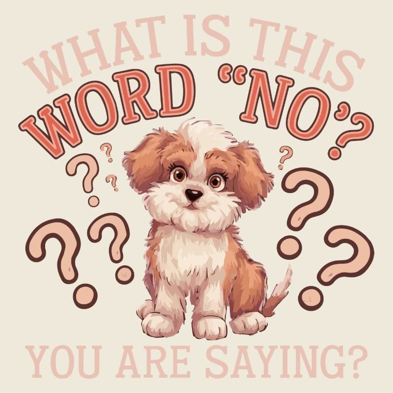 What Is This Word No You Are Saying Cavapoo Dog