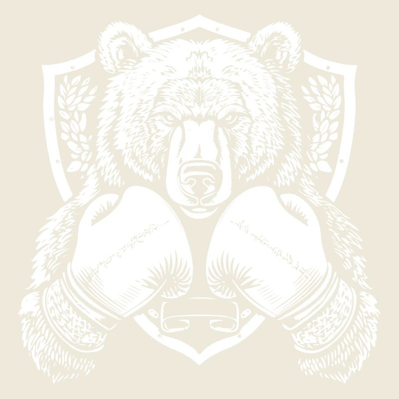 Grizzly Bear Boxer Boxe MMA