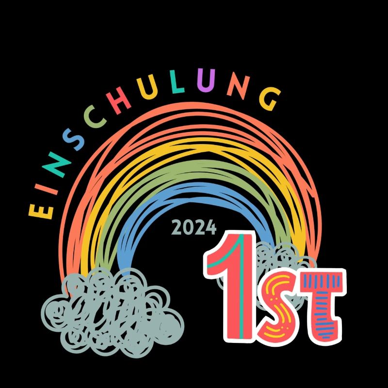 Einschulung 2024 Shirt