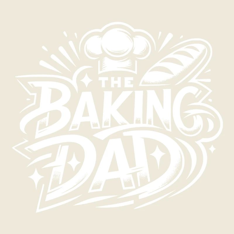 Baking Dad backender Papa unser Vater backt