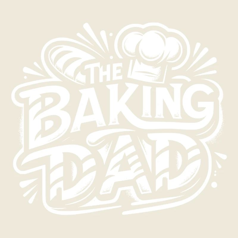 Baking Dad backender Papa unser Vater backt