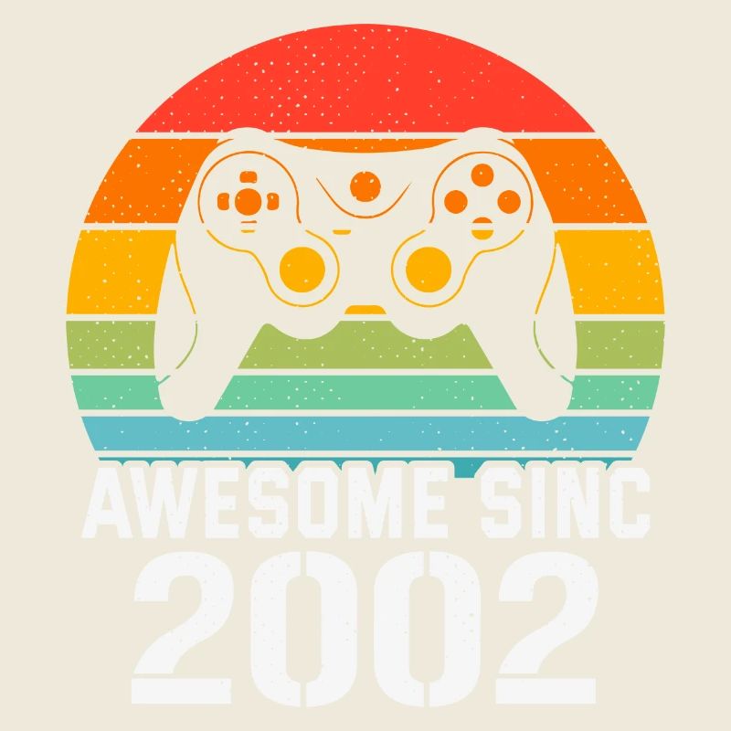 2002 Geburtstagsgeschenk für alle Gamer 2002