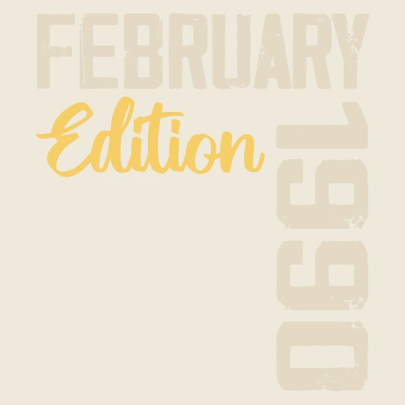 Februar 1990 Jubiläum Februar 1990 Retro