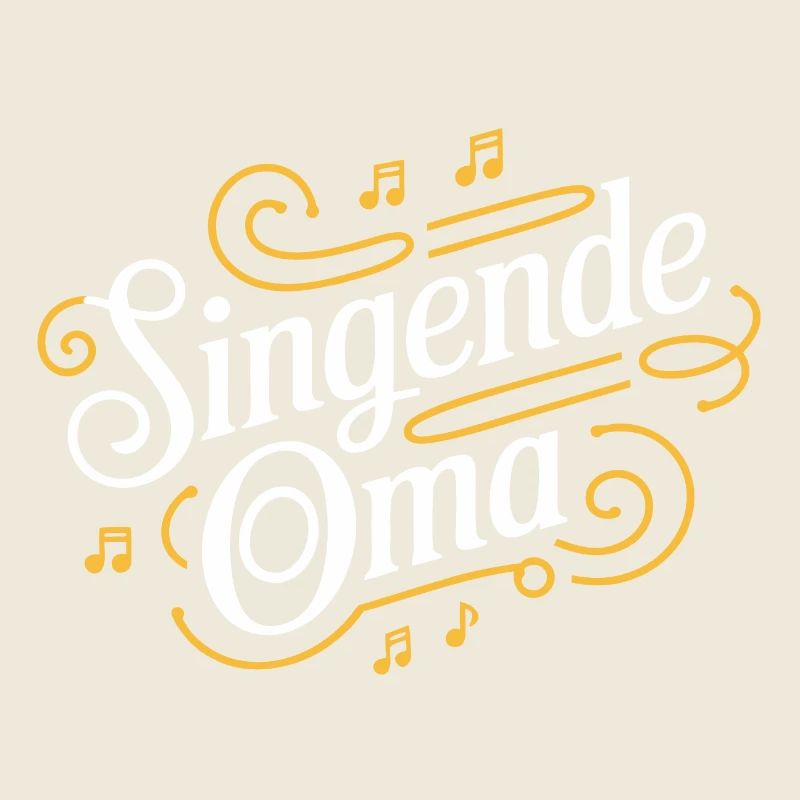 Singende Oma - unsere Oma Großmutter singt gerne
