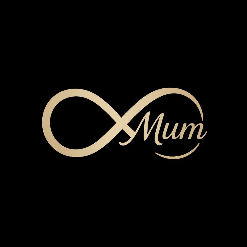 Infinity motif for mothers