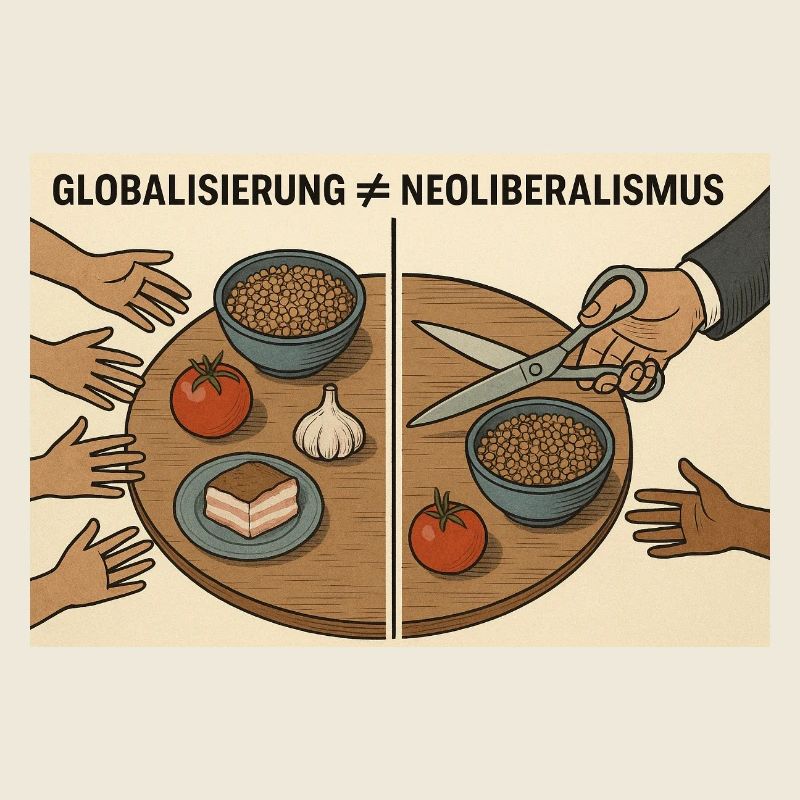Globalisierung vs Neoliberalismus