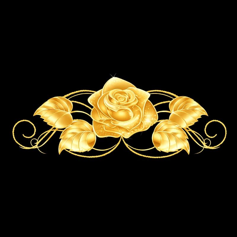 NEU – Leben in voller Blüte – Golden Rose Elegance.