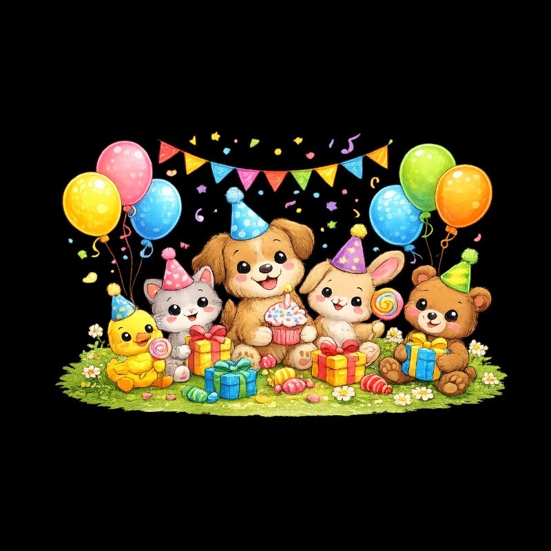 Tierische Geburtstagsfeier