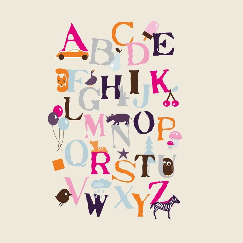 Motiv "ABC"