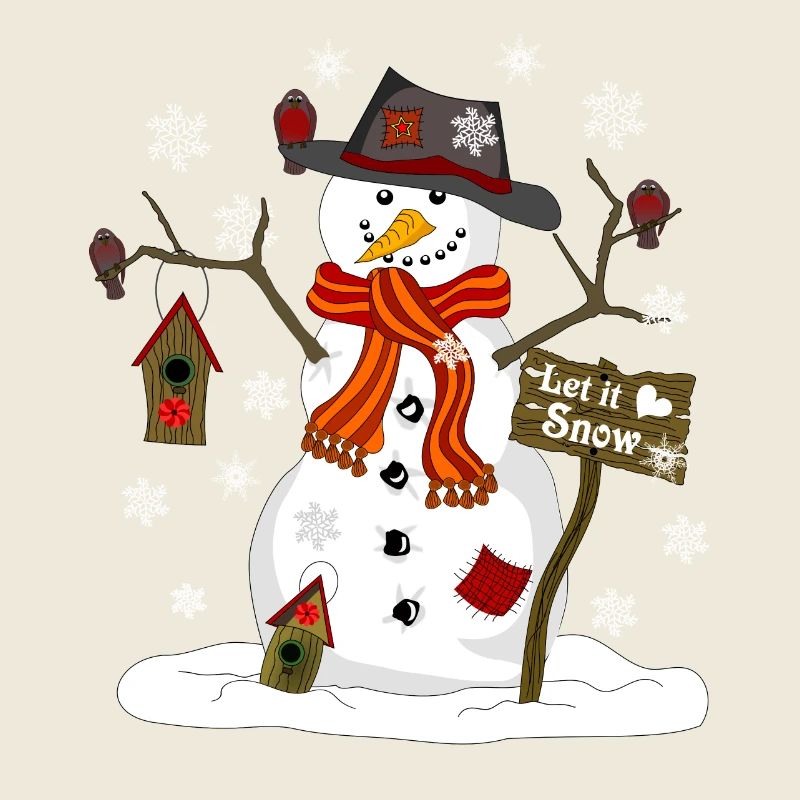 Schneemann