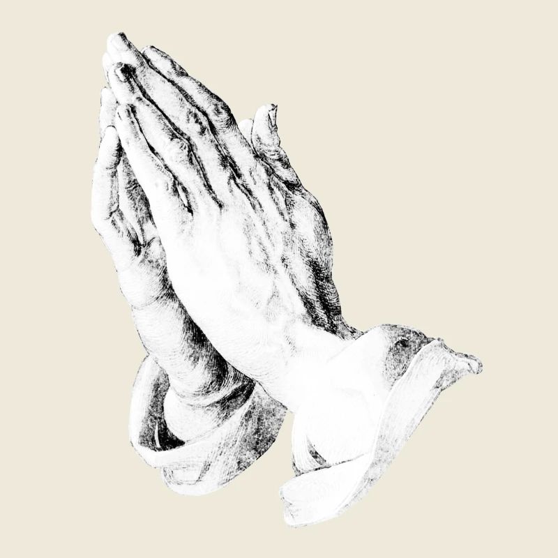 Praying hands | Mains en prière | Albrecht Dürer