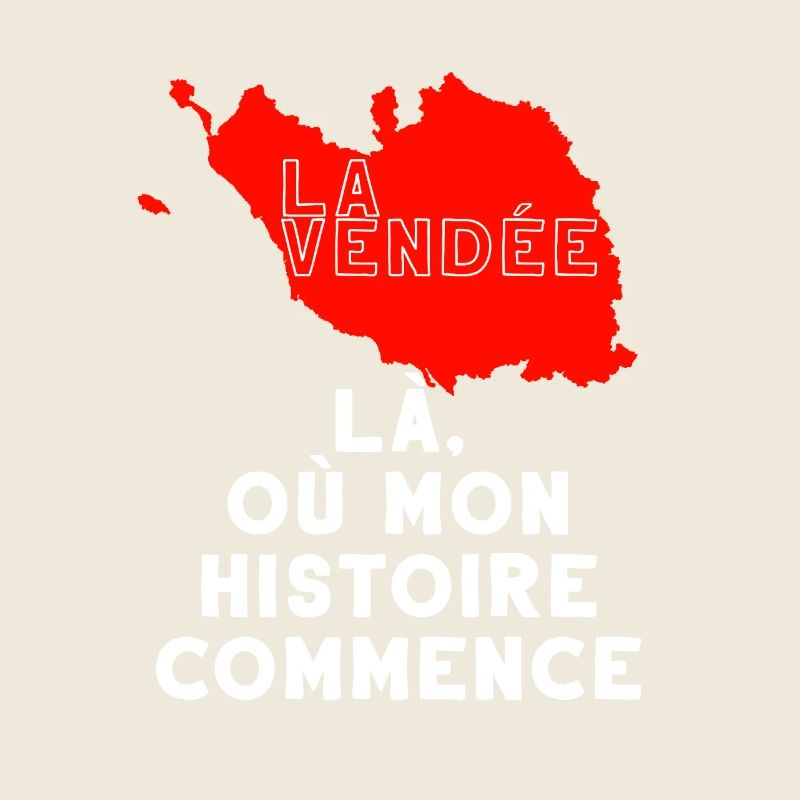 the Vendée where my story begins