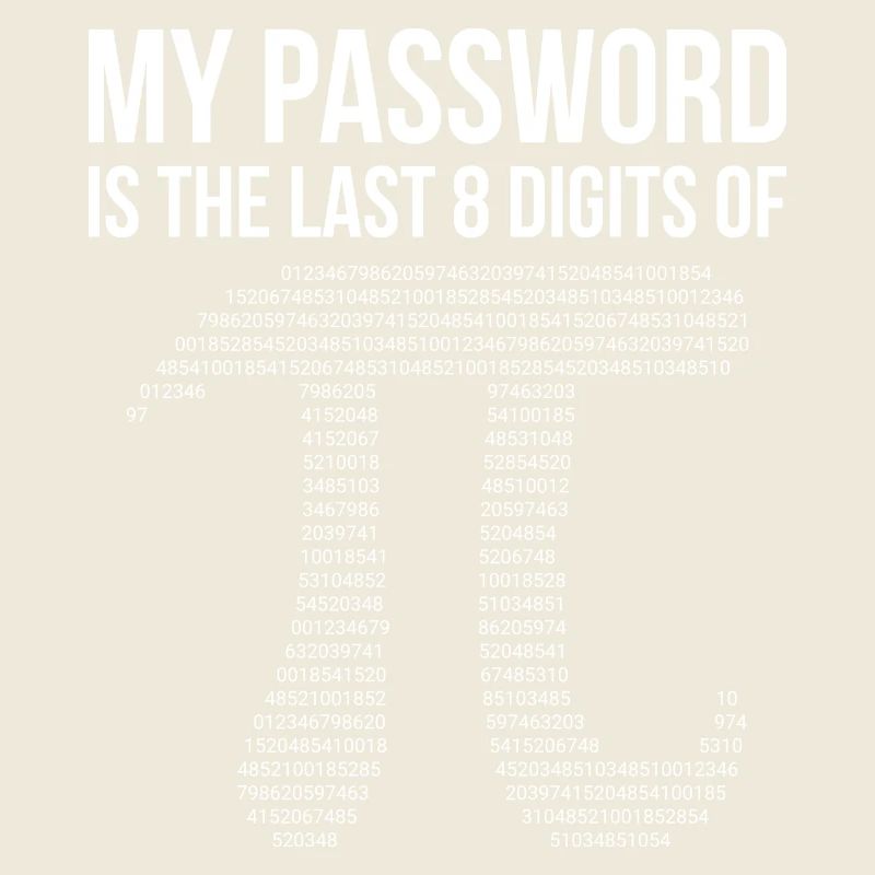 My password