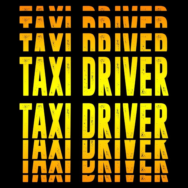 Design de chauffeur de taxi