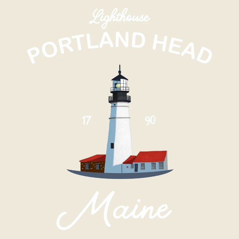 Portland, Lighthouse Head, Maine