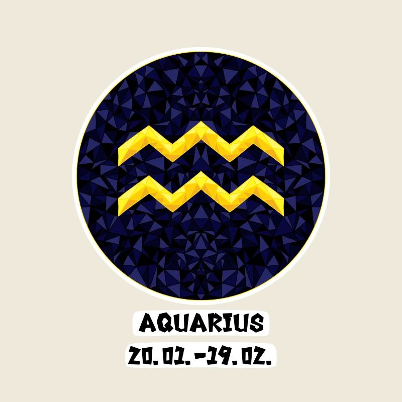 Aquarius 20.01.-19.02.