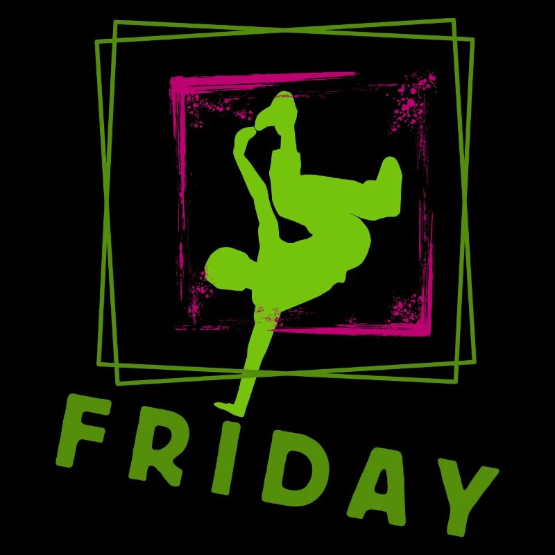Friday is coming, Friday, Friday, Friday