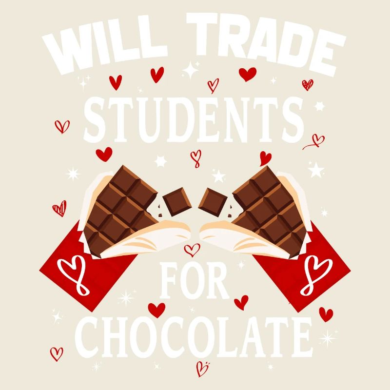 Will Trade Students For Chocolate Valentines Day