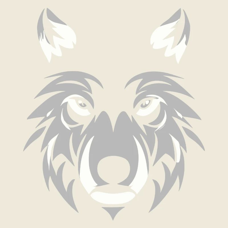 Tête de loup