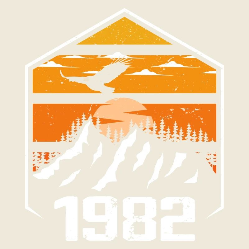 Anniversary 1982 Vintage 1982 Made in 1982