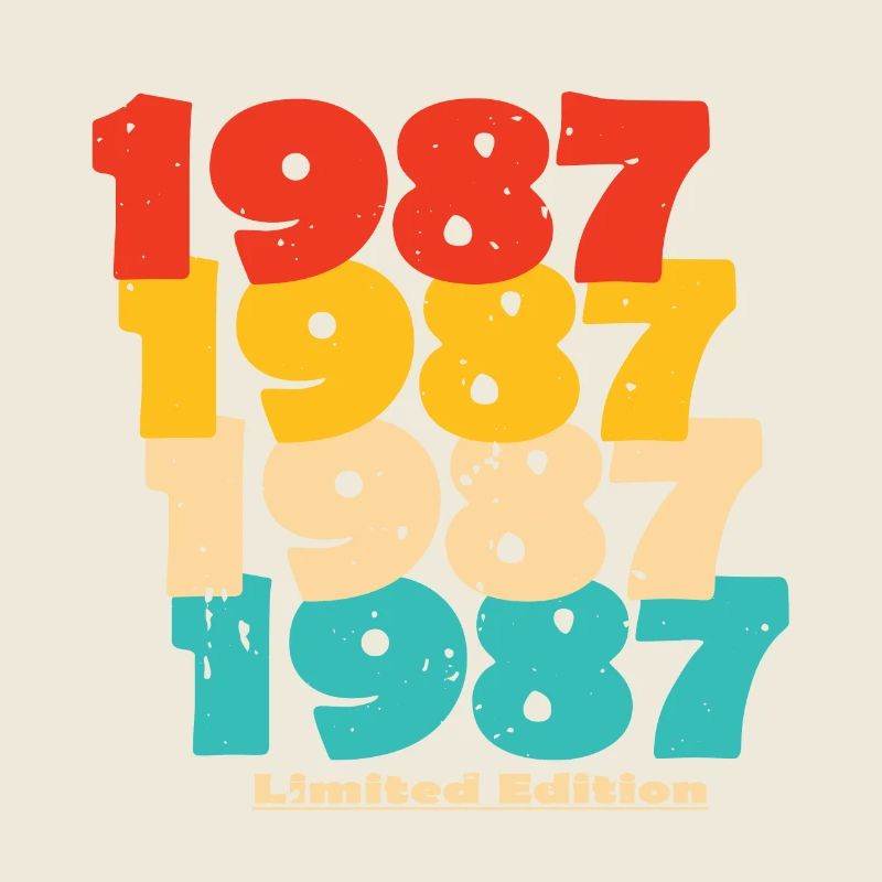 1987: Limitierte Auflage - 37-jähriges Jubiläum