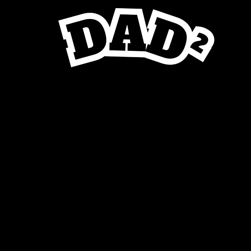 Dad² 2 Children Black