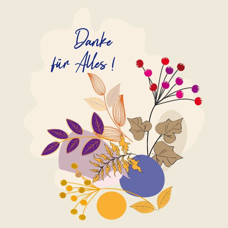 Danke für alles Blumenstrauß