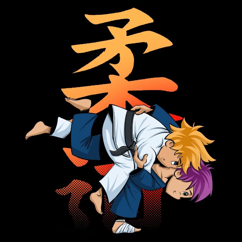 Judo children