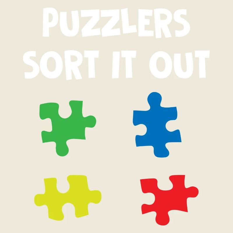 Puzzlers Sort It Out