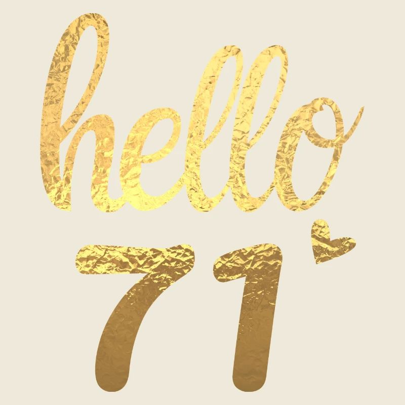 Hello 71 gold