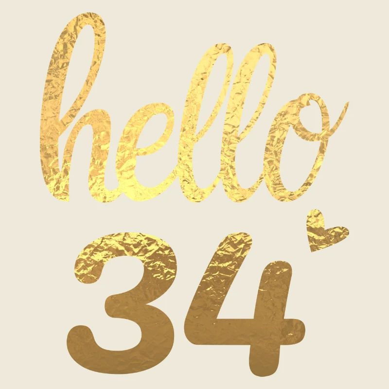 Hello 34 gold