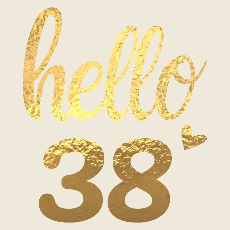 Hello 38 doré