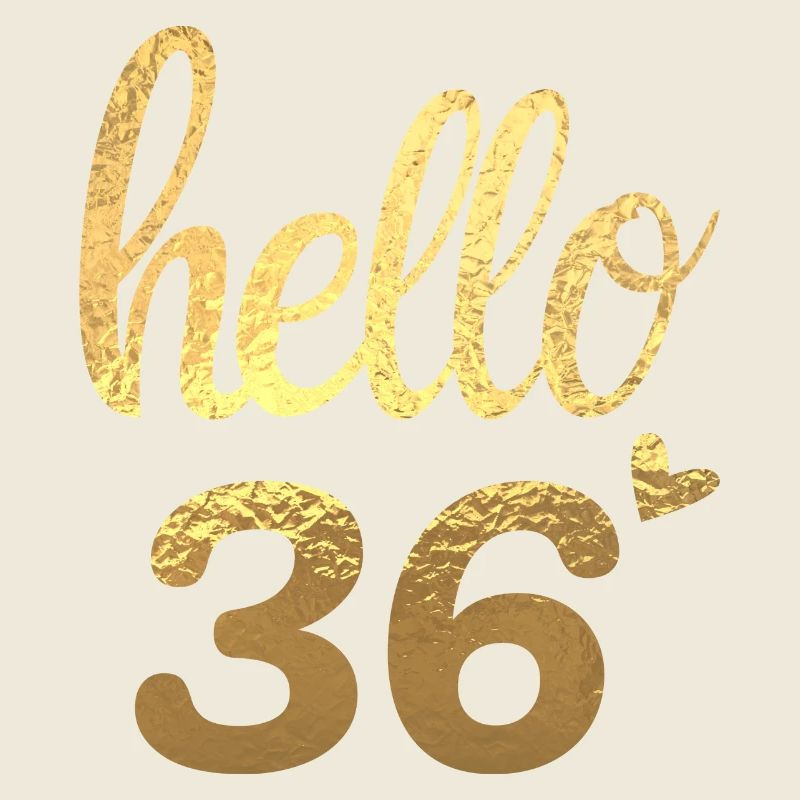 Hello 36 doré