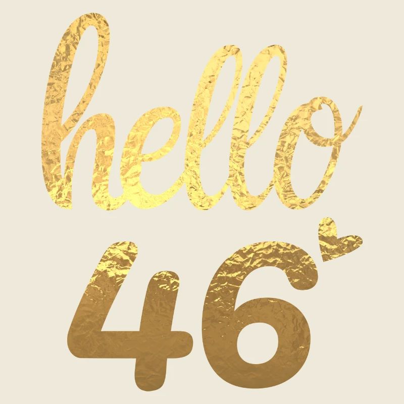 Hello 46 doré