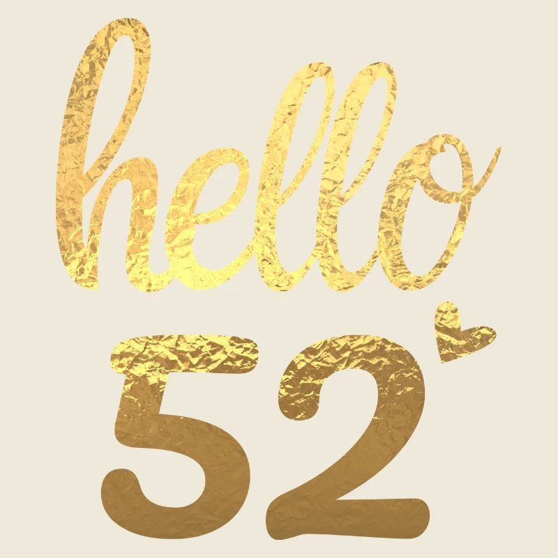 Hello 52 doré