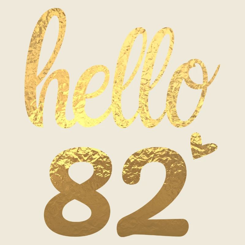 Hello 82 doré