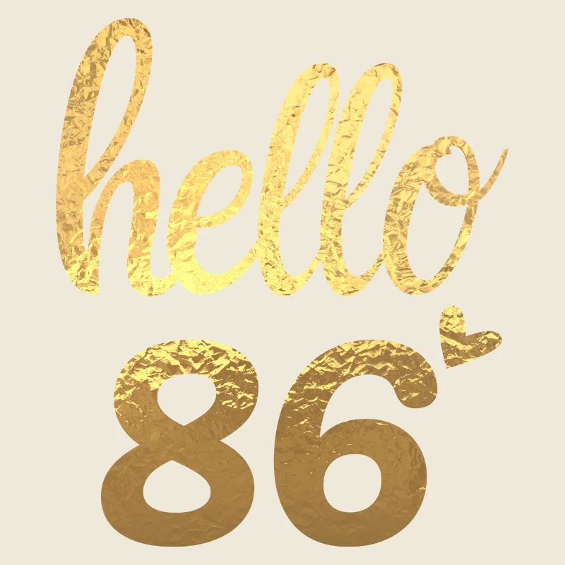 Hello 86 doré