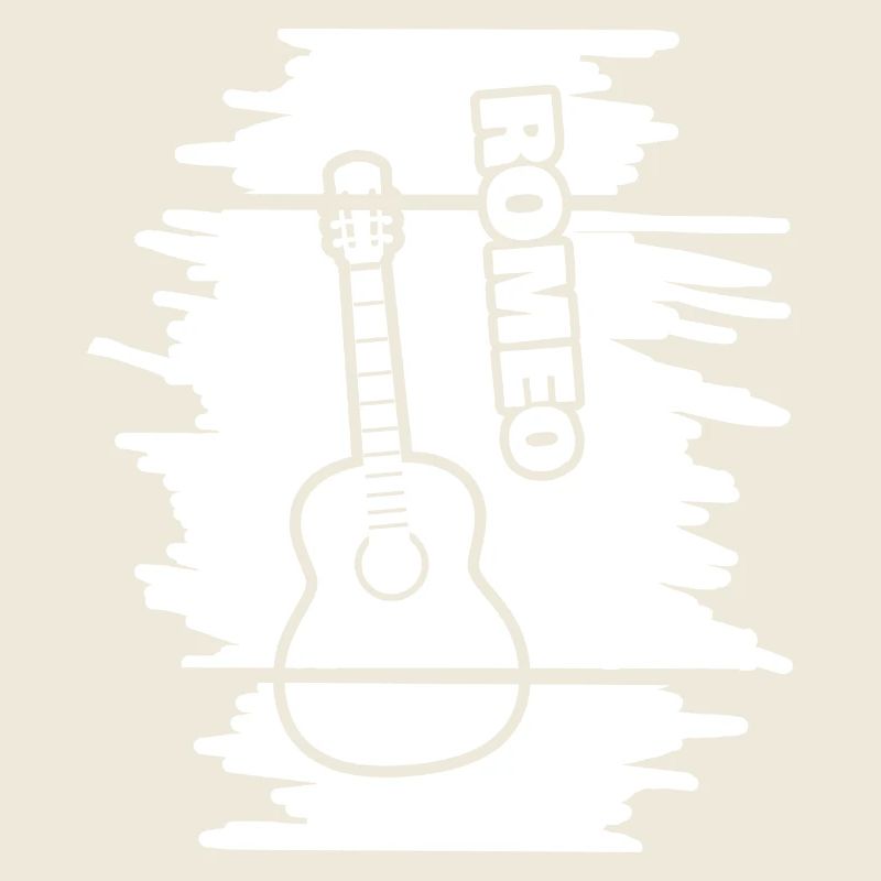 Romeo as Guitar